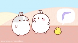 انیمیشن مولانگ قسمت 1 - molang
